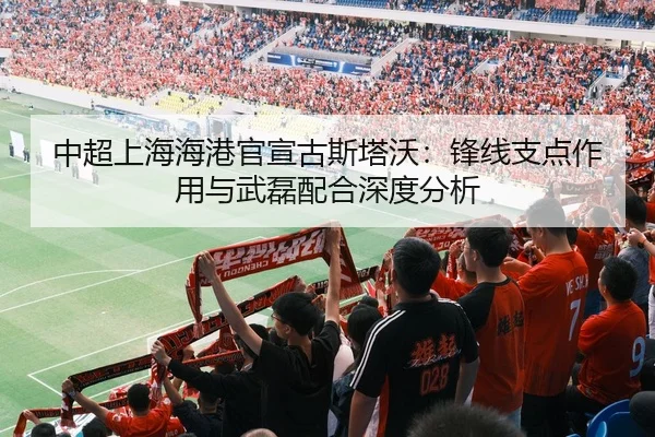 中超上海海港官宣古斯塔沃：锋线支点作用与武磊配合深度分析
